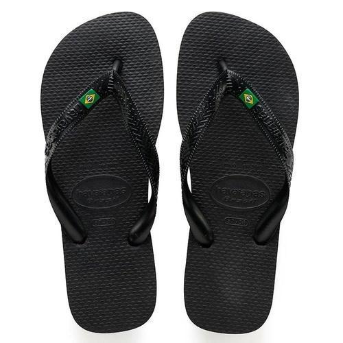 Sandalias Hav.Brasil 35/36 Preto