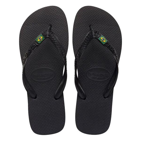 Sandalias Hav.Brasil 41/42 Preto