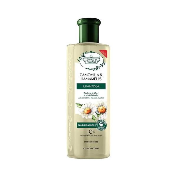 Shampoo Flores e Vegetais 310ml Jaborandi Arnica