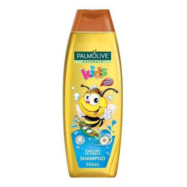 Shampoo Palmolive Nat.Kids 350ml Cacheados