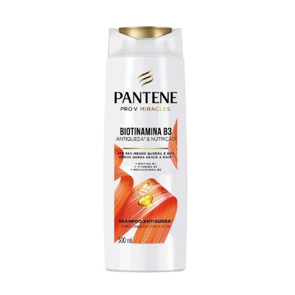 Shampoo Pantene 300ml Biotinamina