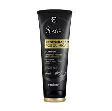 Shampoo Siage 250ml Regeneracao Pos Quimica