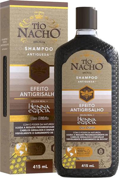 Shampoo Tio Nacho 415ml Antigrisalho