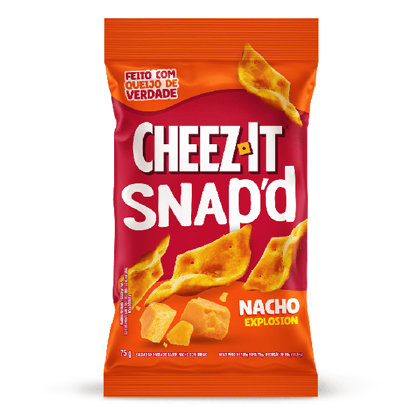Snacks Snapd Nacho 75g Explosion