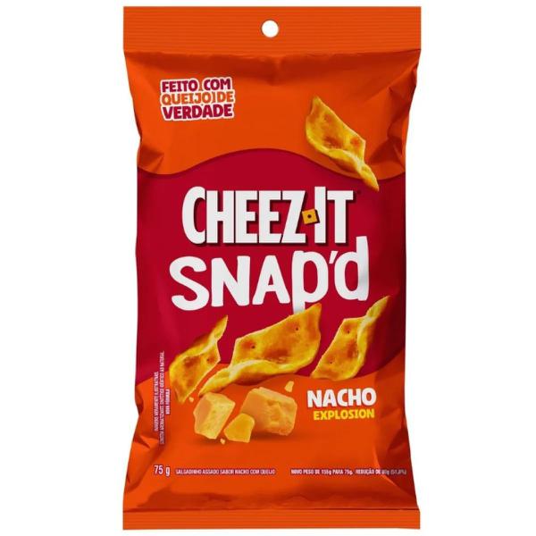 Snacks Snapd Nacho 75g Queijo