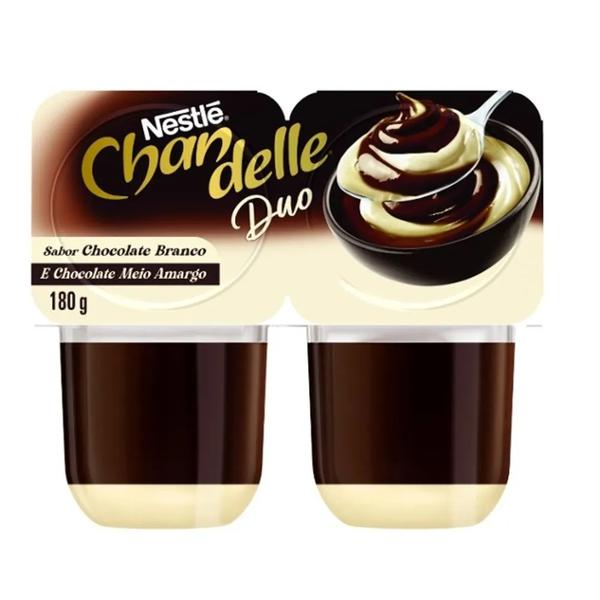 Sobremesa Nestle Chandelle  180g Duo Dark/Branco