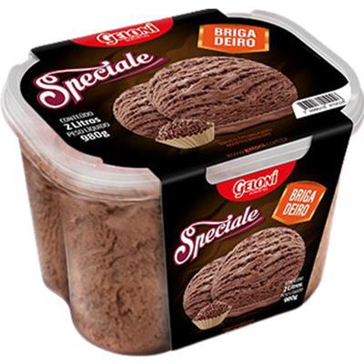 Sorvete Geloni Speciale  Pote 2l Romeu e Julieta