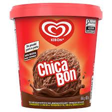 Sorvete Kibon Pote 800ml Chicabon