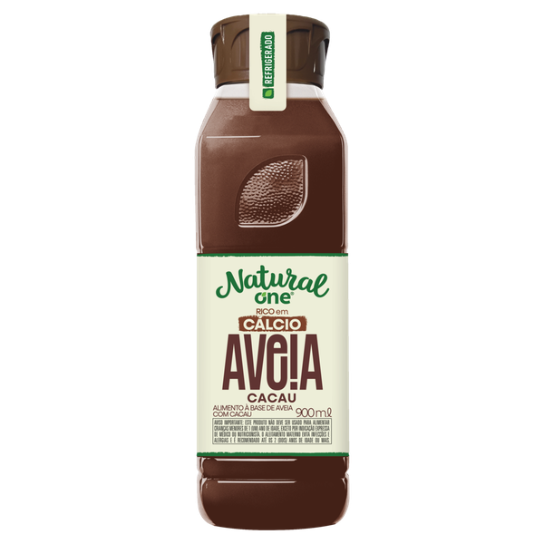 Suco Natural One 900ml Aveia Com Cacau