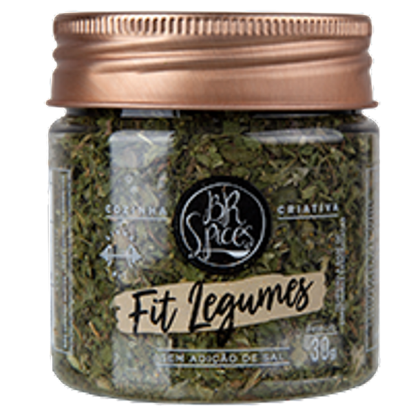 Tempero Pote Br Spices Fit Legumes 30g