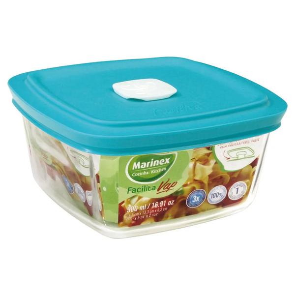 Tigela Marinex Facilita Vap 500ml 7230