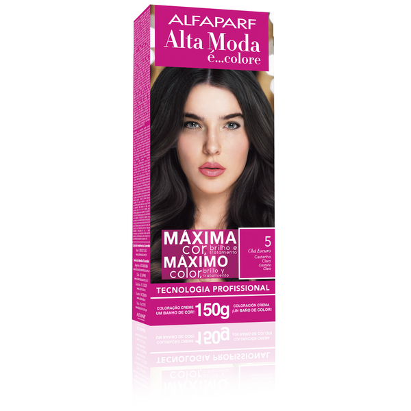 Tintura Alta Moda 9.21 Louro Clarissimo Cinza