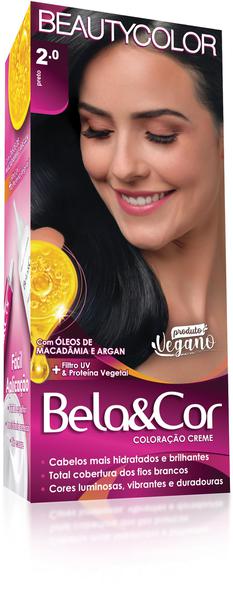 Tintura Bela & Cor 2.0 Preto