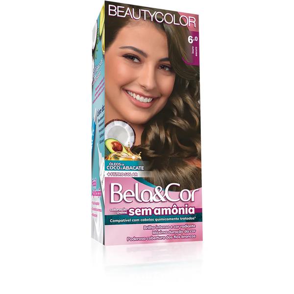 Tintura Bela & Cor 6.0 Louro Escuro