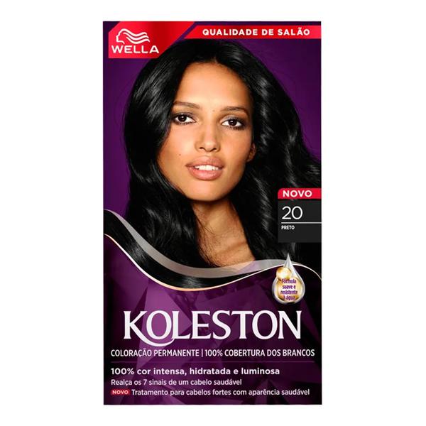 Tintura Koleston 20 Preto