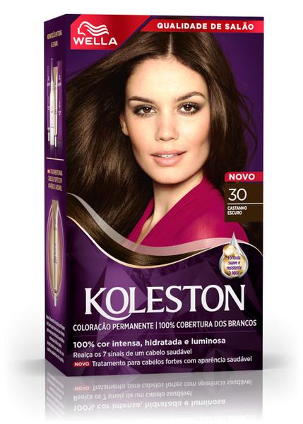 Tintura Koleston 30 Castanho Escuro