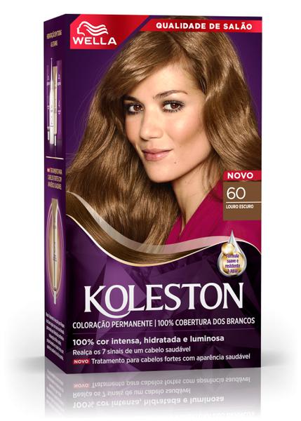 Tintura Koleston 60 Louro Escuro