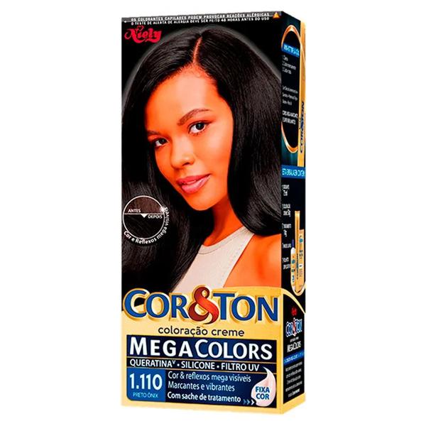 Tintura Niely Mega Color 1.110 Preto