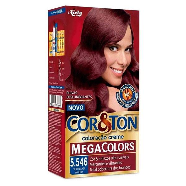 Tintura Niely Mega Color 5.546 V. Amo