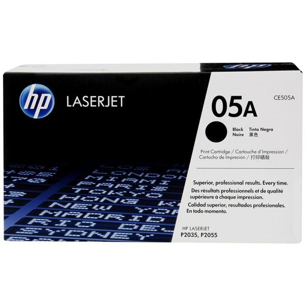 Toner Hp P2035 P2055 Ce505 a 05a Preto