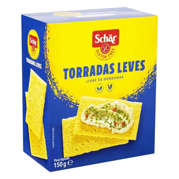 Torrada Schar Fette Croccanti 150g Sem Gluten