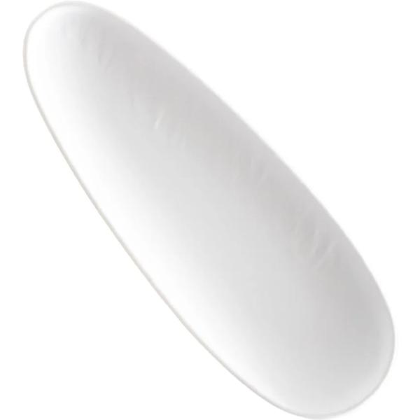 Travessa 30cm Melanina Texture Branco