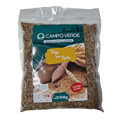 Trigo Em Grao Campo Verde 500g
