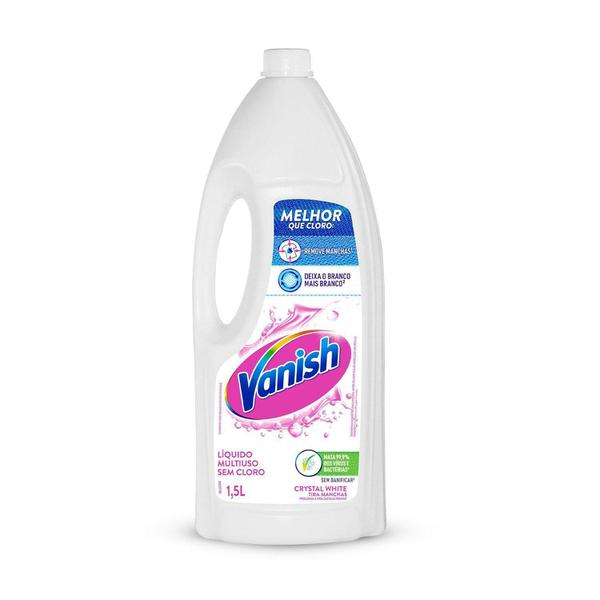 Vanish Liq. 1,5l Crystal White