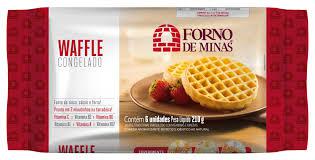 Waffle Forno De Minas 210g
