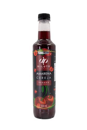 Xarope Dilute 500ml Cereja Xarope De Suco