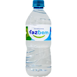 AGUA MINERAL FAZ BEM S GAS PET 500ML