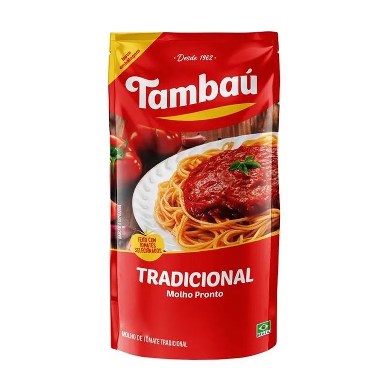 MOLHO DE TOMATE TAMBAU TRAD SC 300G