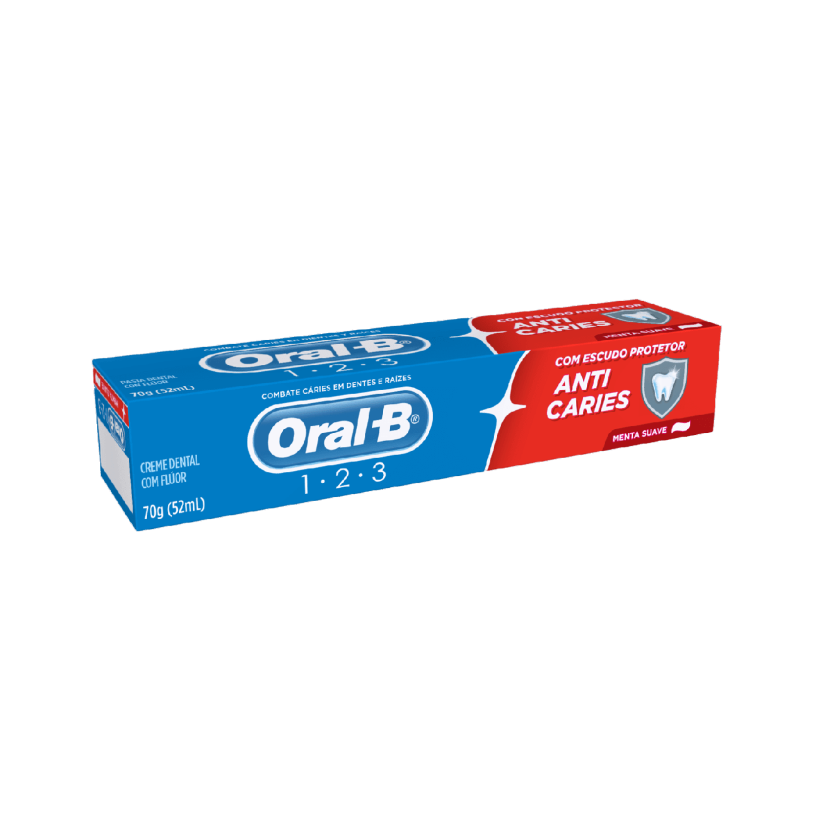 CREME DENTAL ORAL-B 123 170G