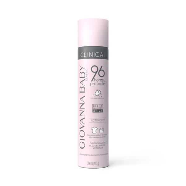  DES AER CLI GIOVANNA BABY CLAS 96H 200ML