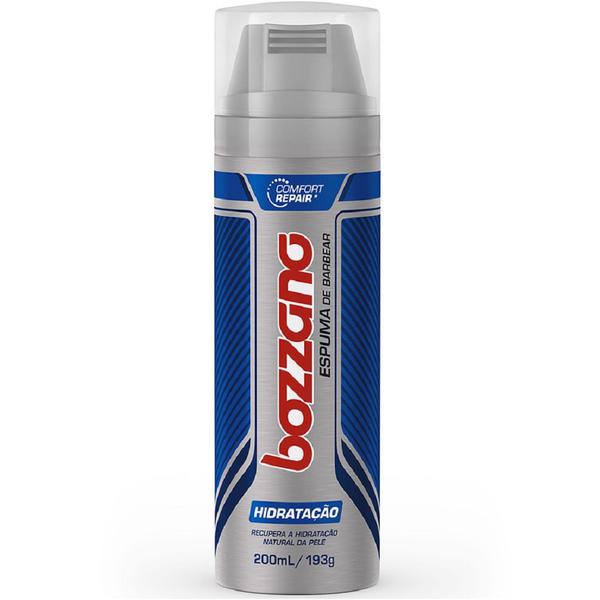  ESPUMA BARB BOZZANO HIDRATACAO 200ML
