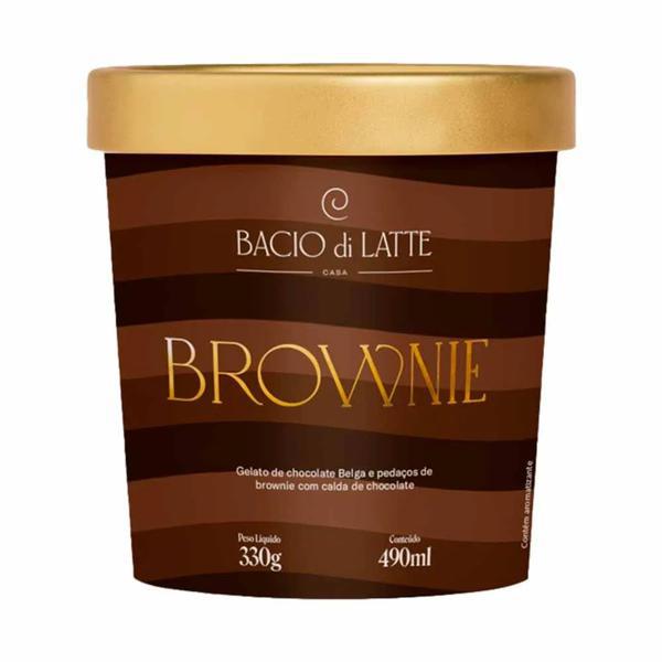  GELATO BACIO DI LATTE BROWNIE POTE 380G