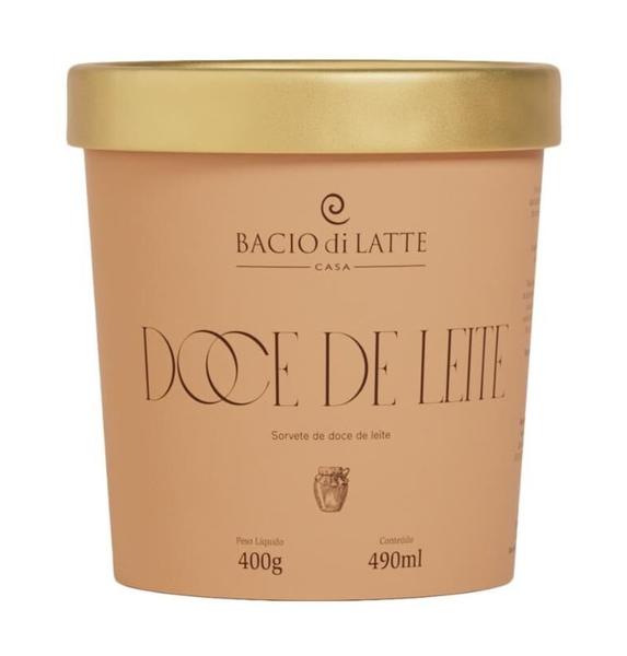  GELATO BACIO DI LATTE DOCE DE LEITE PT 490ML