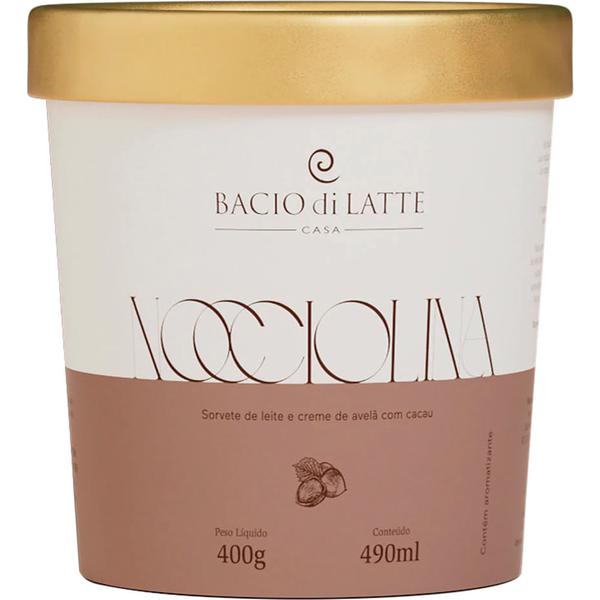  GELATO BACIO DI LATTE NOCCIOLINA PT 490ML 