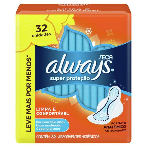 ABS COM ABAS SECA ALWAYS P L+POR- 32UN