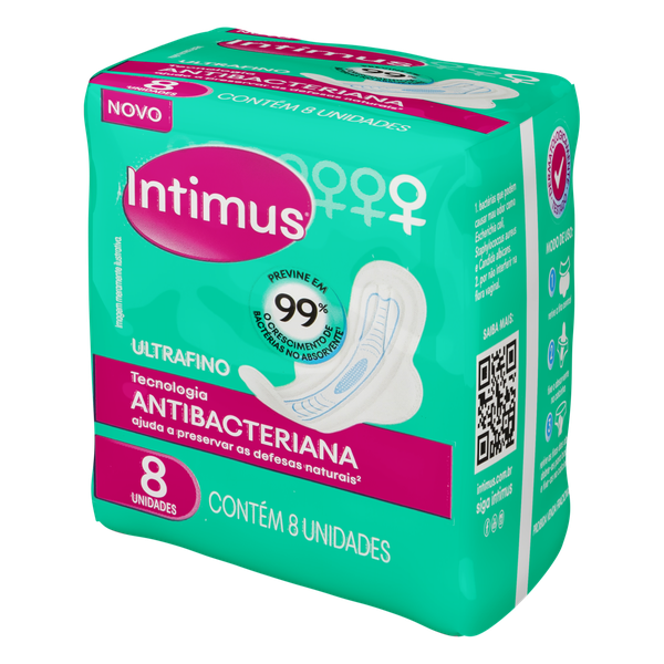 ABS.INTIMUS ULTRAFINO ANTIBAC C ABAS 8UN