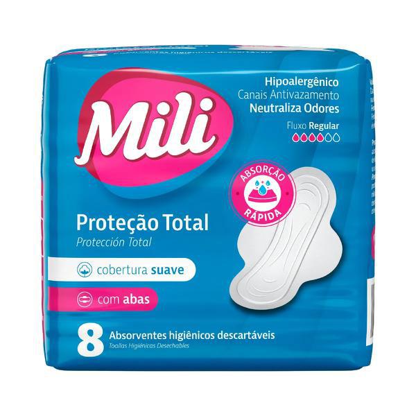 ABS MILI MULHER DUO ULT SUAVE C ABAS 8UN
