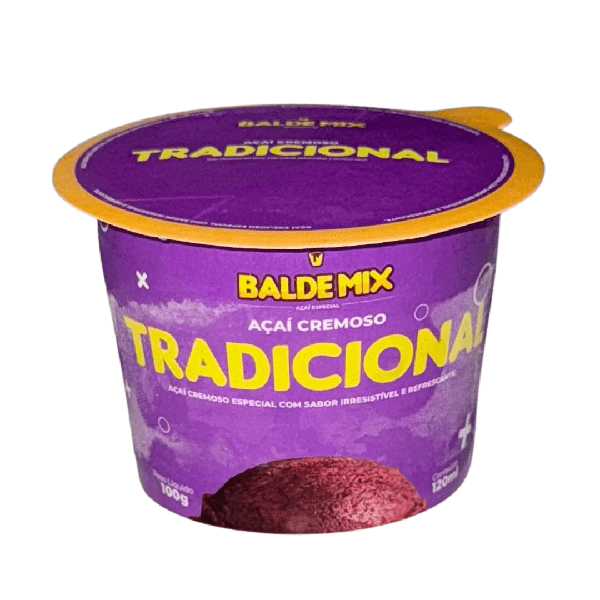ACAI TRADICIONAL BALDE MIX 120ML