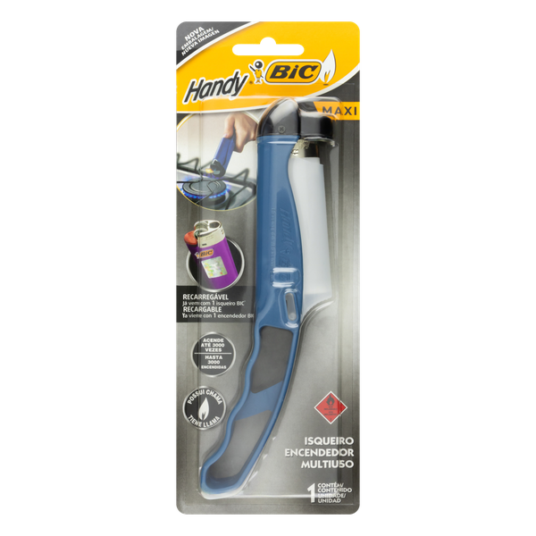 ACENDEDOR MULTIUSO BIC HANDY MAXI