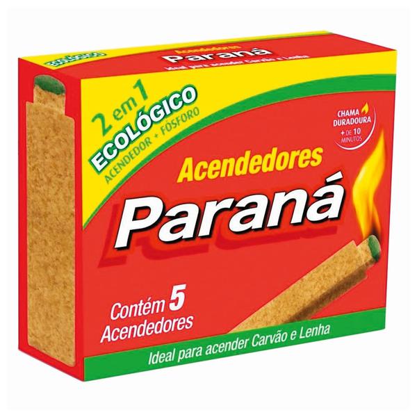 ACENDEDOR PARANA BASTAO C/5UN