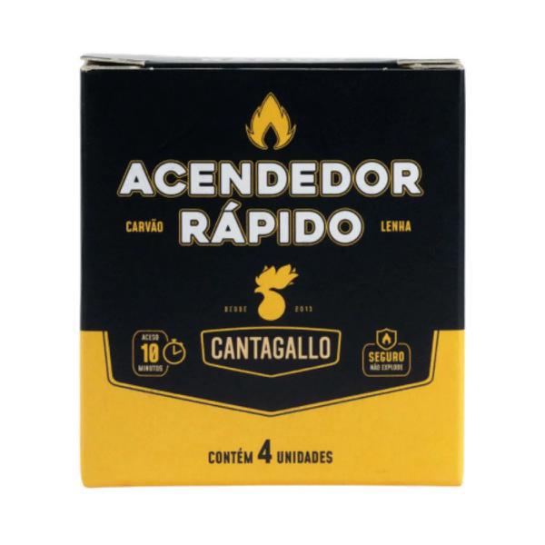 ACENDEDOR RAPIDO CANTAGALLO CX C/4UN