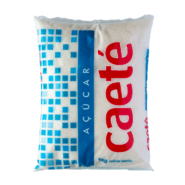 ACUCAR CRISTAL CAETE 1KG