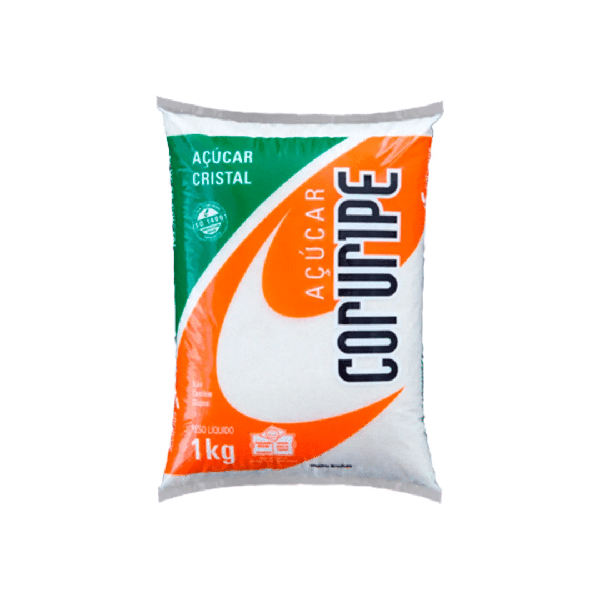 ACUCAR CRISTAL CORURIPE 1KG