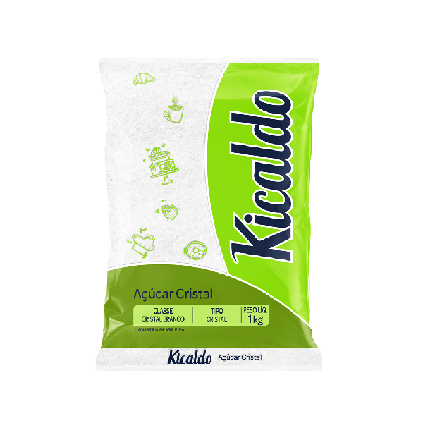 ACUCAR CRISTAL KICALDO 1KG