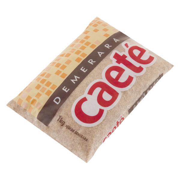 ACUCAR DEMERARA CAETE 1KG