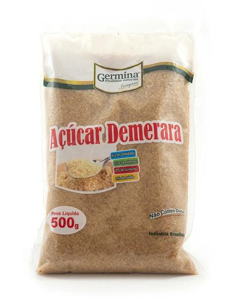 ACUCAR DEMERARA GERMINA 500G